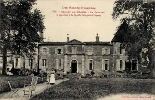 Ak Salies de Béarn Pyrénées Atlantiques, Schloss