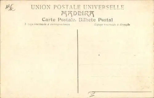 Ak Funchal Insel Madeira Portugal, Carro de bois