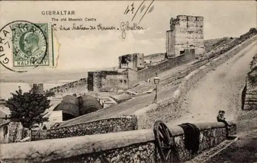 Ak Gibraltar, die alte maurische Burg