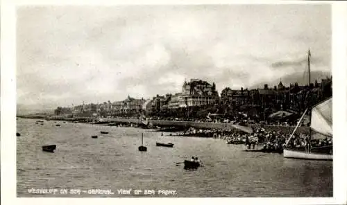 Ak Southend on Sea Essex England, The Cliffs Musikpavillon, Westcliff on Sea