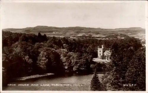 Ak Tobermory Isle of Mull Schottland, Aros-House, See