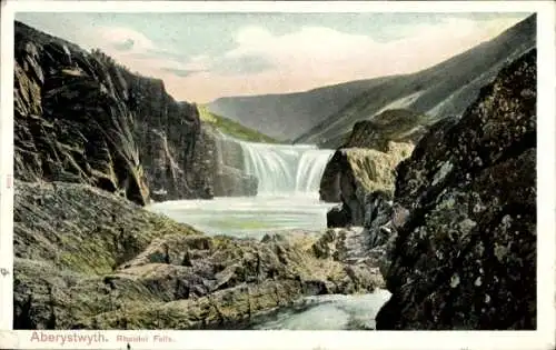 Ak Aberystwyth Wales, Rheidol Falls