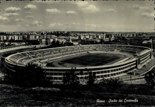 Ak Roma Rom Lazio, Stadio dei Centomila, Panorama