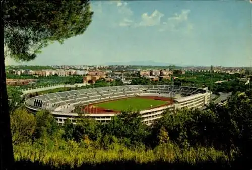 Ak Roma Rom Lazio, Stadio del Centomila