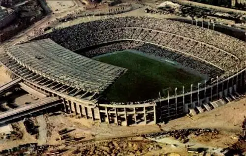 Ak Barcelona Katalonien Spanien, Stadion FC Barcelona