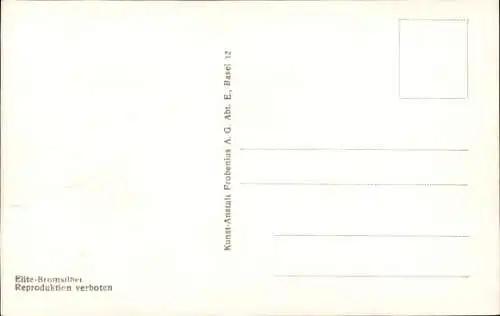 Ak Basel Bâle Stadt Schweiz, Münster mit Pfalz