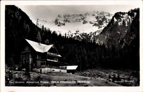 Ak Bad Gastein in Salzburg, Alpenhaus Prossau mit Kötschachthal