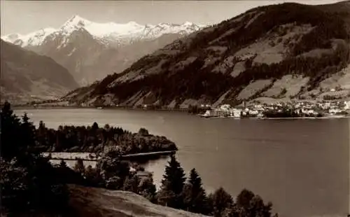 Ak Zell am See in Salzburg, Panorama