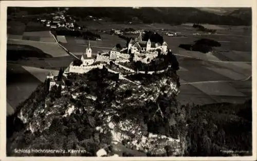 Ak Hochosterwitz Sankt Georgen am Längsee Kärnten, Burg Hochosterwitz