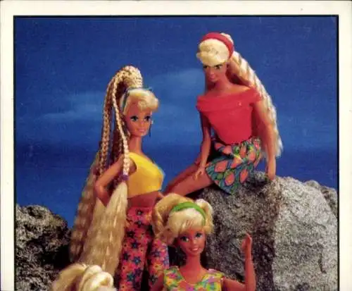Sammelbild Barbie Nr. 121, Mattel 1993
