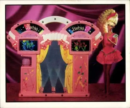 Sammelbild Barbie Nr. 182, Mattel 1993