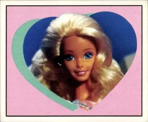 Sammelbild Barbie Nr. 216, Mattel 1993