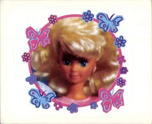 Sammelbild Barbie Nr. 184, Mattel 1993