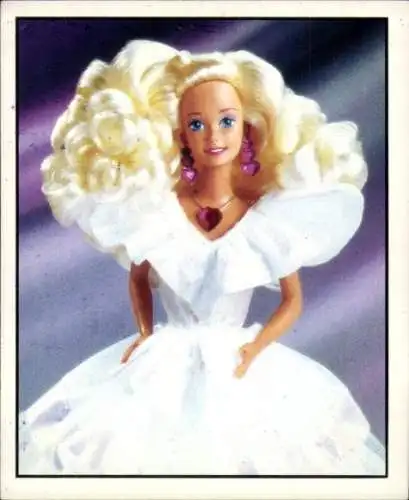 Sammelbild Barbie Nr. 211, Mattel 1993