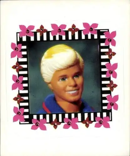 Sammelbild Barbie Nr. 194, Ken, Mattel 1993