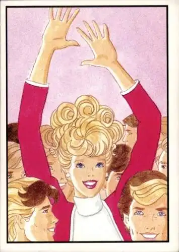 Sammelbild Barbie Nr. 149, Ken, Mattel 1989