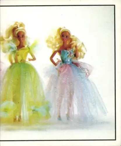 Sammelbild Barbie Nr. 92, Mattel 1993