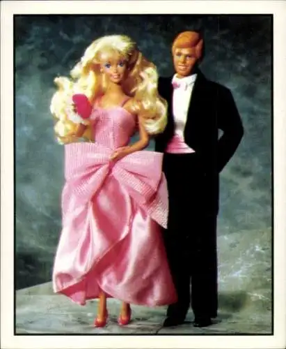 Sammelbild Barbie Nr. 188, Ken, Mattel 1993