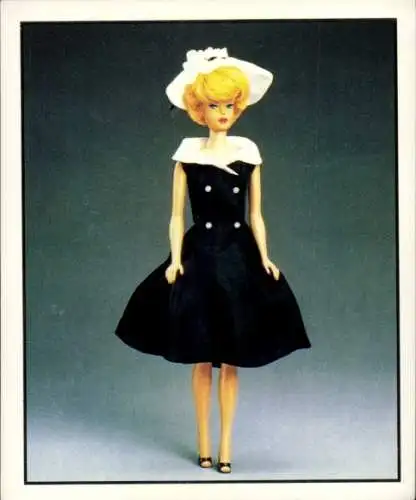 Sammelbild Barbie Nr. 13, Mattel 1993