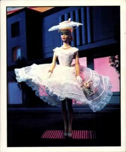 Sammelbild Barbie Nr. 7, Mattel 1993