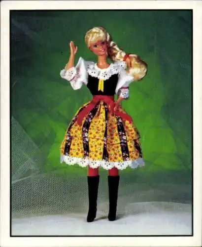 Sammelbild Barbie Nr. 49, Mattel 1993