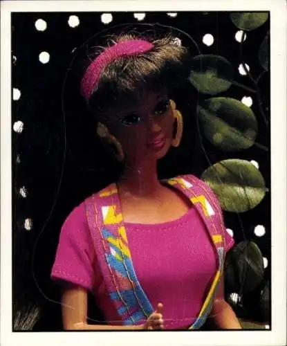 Sammelbild Barbie Nr. 145, Mattel 1993