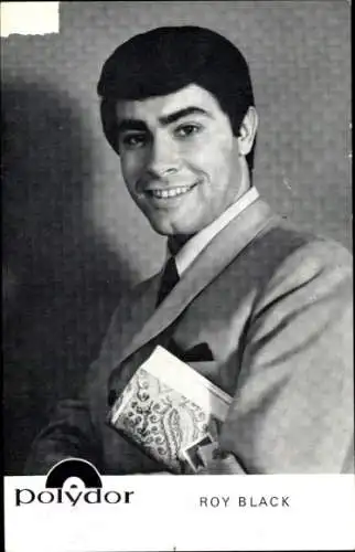 Ak Schauspieler Roy Black, Portrait, Autogramm, Sänger