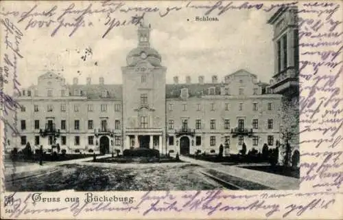 Ak Bückeburg im Kreis Schaumburg, Schloss