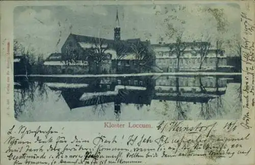 Ak Rehburg Loccum in Niedersachsen, Kloster