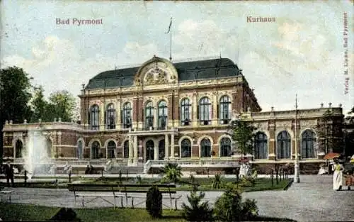 Ak Bad Pyrmont in Niedersachsen, Kurhaus