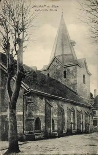 Ak Neustadt am Rübenberge, Lutherische Kirche