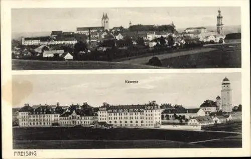 Ak Freising in Oberbayern, Kaserne, Gesamtansicht