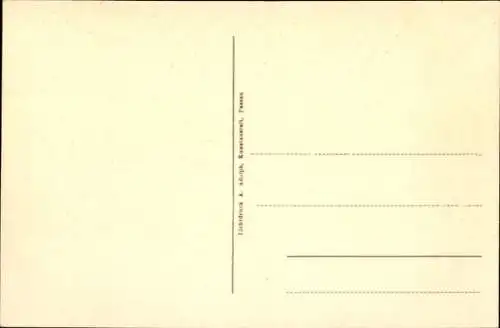 Ak Vornbach Neuhaus am Inn, Gesamtansicht