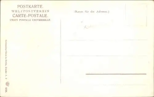 Ak Dresden Loschwitz, Bergschwebebahn Loschwitzhöhe, Elbe, Dampfer Karlsbad