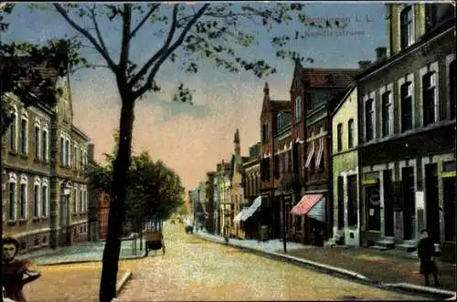 Ak Morhange Mörchingen Elsaß Moselle, Kapellenstraße