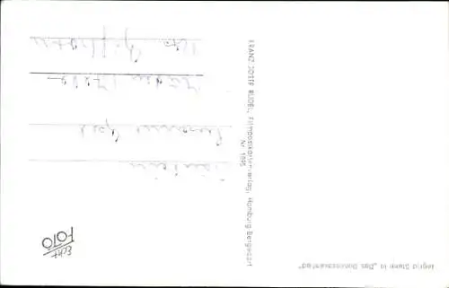 Ak Schauspielerin Ingrid Stenn, Portrait, Film Das Donkosakenlied, Autogramm