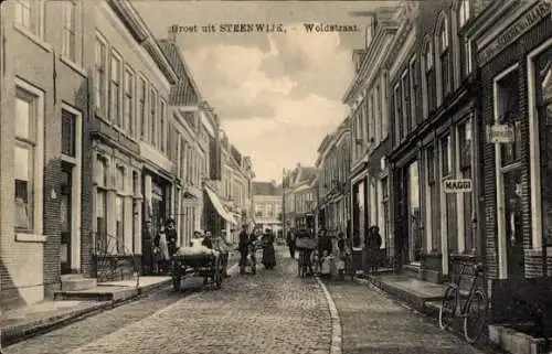 Ak Steenwijk-Overijssel, Woldstraat