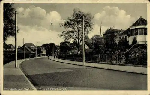 Ak Steenwijk Steenwijkerland Overijssel, Noordwalstraat