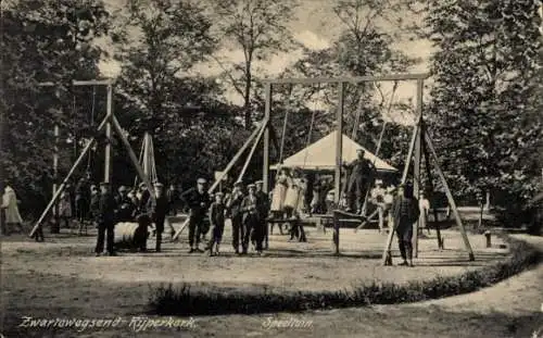 Ak Ryptsjerk Rijperkerk Fryslân Niederlande, Zwartewegsend, Spielplatz