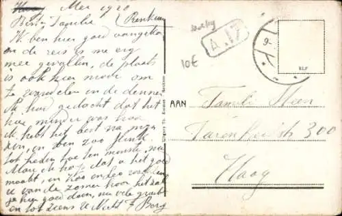 Ak Renkum Gelderland, Dorpstraat