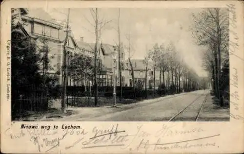 Ak Lochem Gelderland, neue Straße