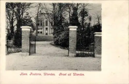 Ak Wierden Overijssel, Herv. Pastorie