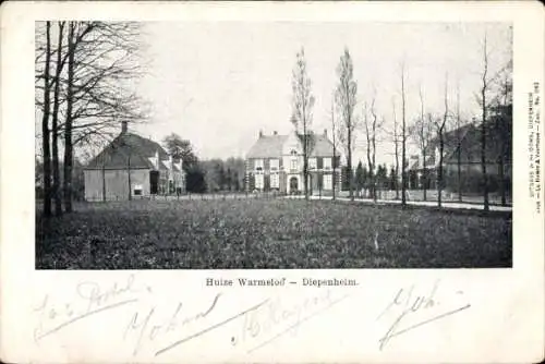 Ak Diepenheim Overijssel, Huize Warmeloo