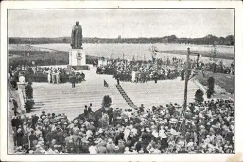 Ak Tubbergen Overijssel, Enthüllung vom Dr. Schaepman Denkmal