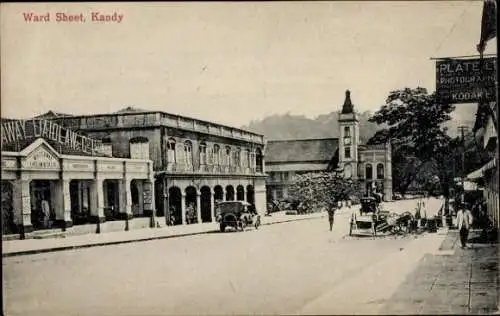 Ak Kandy Sri Lanka, Ward Street