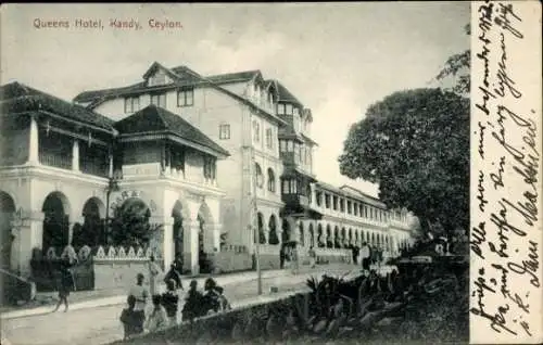 Ak Kandy Sri Lanka Ceylon, Queens Hotel