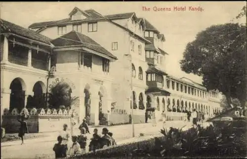 Ak Kandy Sri Lanka Ceylon, Queens Hotel