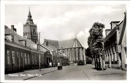 Ak Asperen Gelderland, N. H. Kirche