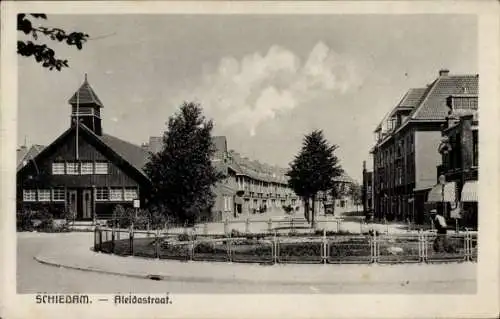 Ak Schiedam Südholland Niederlande, Aleidastraat