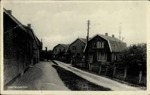 Ak Heerewaarden Heerewarden Gelderland, Kalverbosch